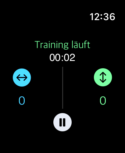 Motion Counter Workout